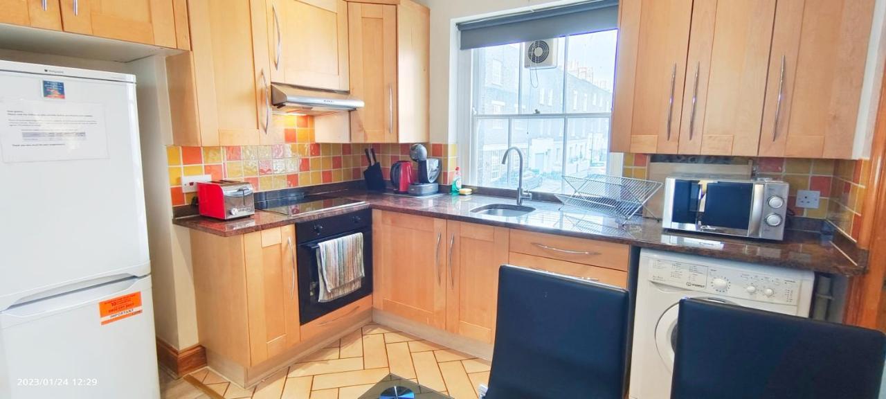 شقة Flat 2, 6 Tauton Mews In Marylebone لندن المظهر الخارجي الصورة