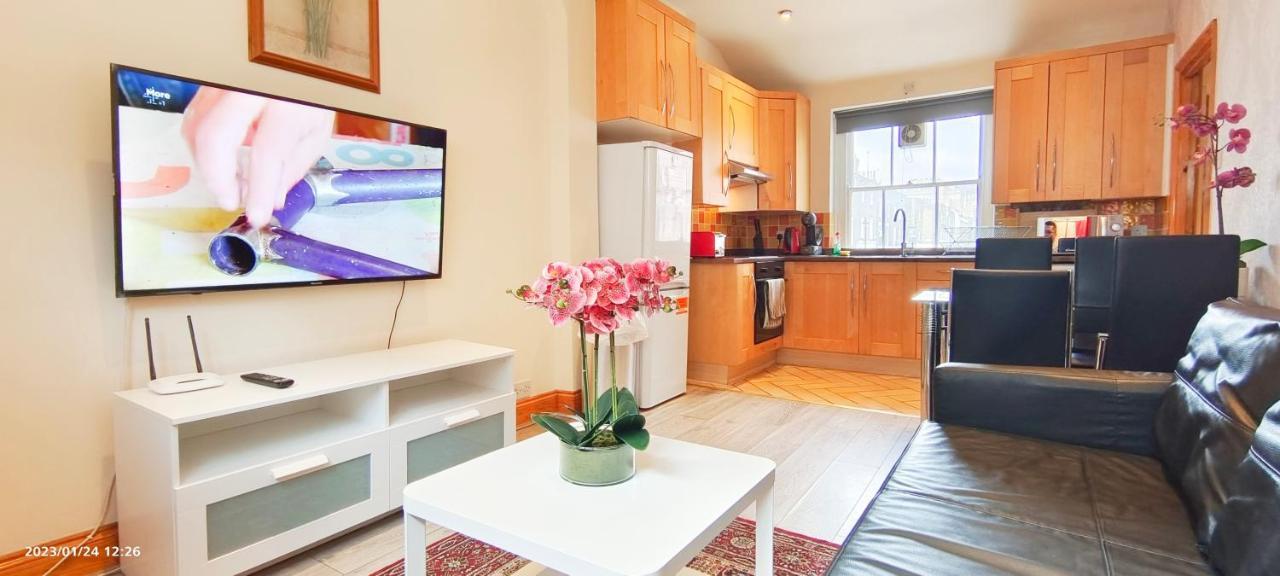 شقة Flat 2, 6 Tauton Mews In Marylebone لندن المظهر الخارجي الصورة